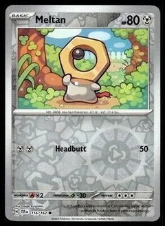 Meltan Reverse Holo 116