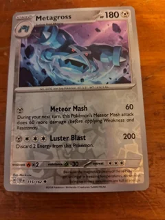 Metagross Reverse Holo 115