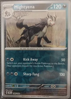 Mightyena Reverse Holo 106