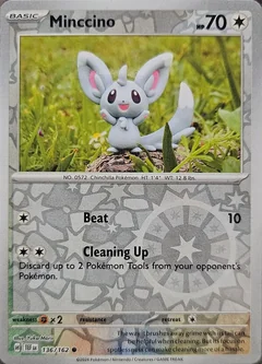 Minccino Reverse Holo 136