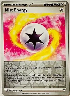 Mist Energy Reverse Holo 161