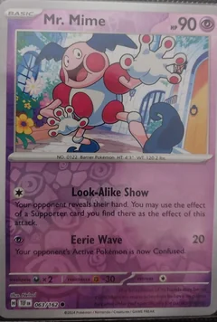 Mr Mime Reverse Holo 63