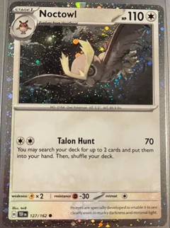 Noctowl Cosmos Holo 127