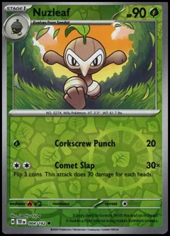 Nuzleaf Reverse Holo 4