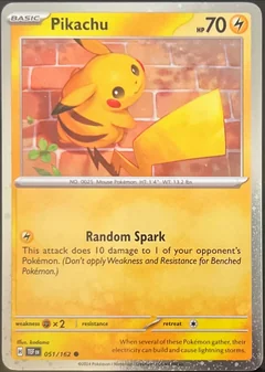 Pikachu Cosmos Holo 51