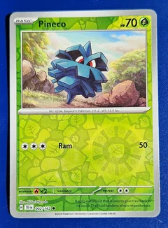 Pineco Reverse Holo 2