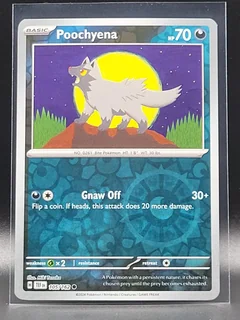 Poochyena Reverse Holo 105