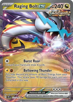 Raging Bolt Ex Prize Pack 123