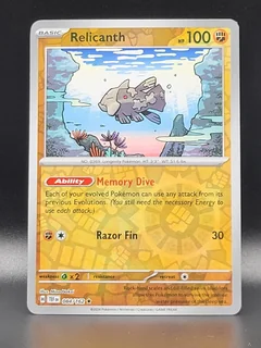 Relicanth Reverse Holo 84