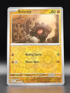 Rolycoly Reverse Holo 93