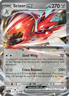 Scizor Ex 111