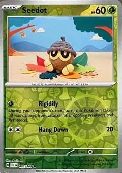 Seedot Reverse Holo 3