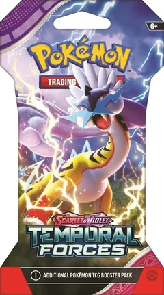 Sleeved Booster Pack