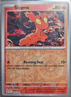 Slugma Reverse Holo 28