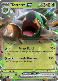 Torterra Ex Prize Pack 12