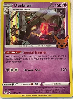 Dusknoir Holo 62
