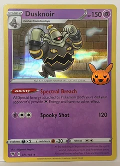 Dusknoir Holo 71