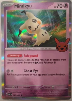 Mimikyu Holo 97