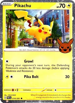 Pikachu 18
