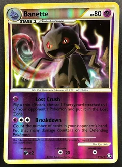 Banette Reverse Holo 14
