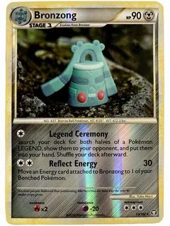 Bronzong Reverse Holo 15