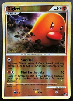 Diglett Reverse Holo 61
