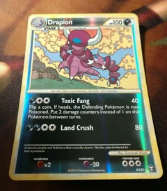 Drapion Reverse Holo 4