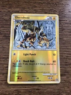 Electabuzz Reverse Holo 33
