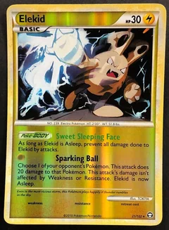 Elekid Reverse Holo 21