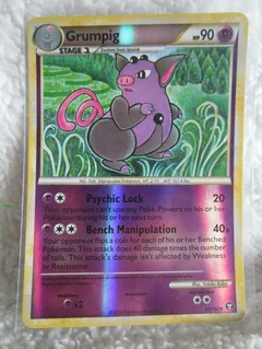 Grumpig Reverse Holo 23