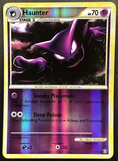 Haunter Reverse Holo 35