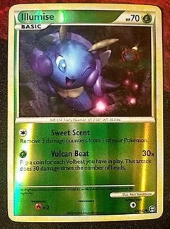 Illumise Reverse Holo 64