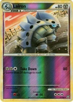 Lairon Reverse Holo 37