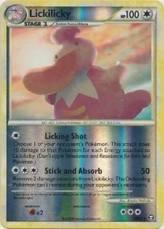 Lickilicky Reverse Holo 38