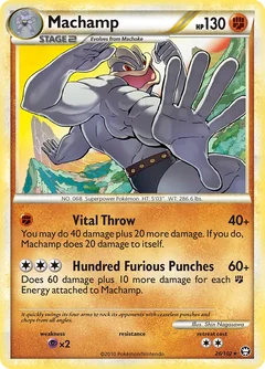 Machamp Reverse Holo 26