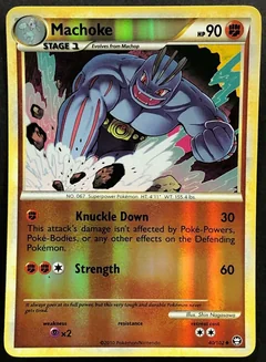 Machoke Reverse Holo 40