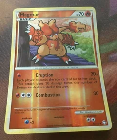 Magmar Reverse Holo 42