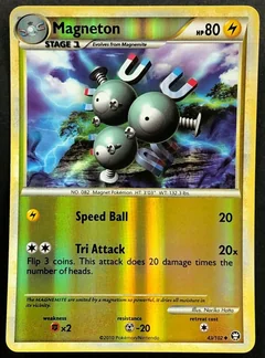 Magneton Reverse Holo 43