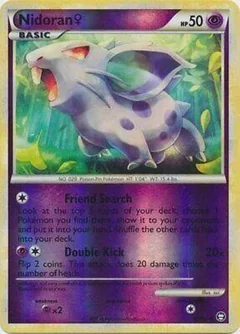 Nidoran F Reverse Holo 69