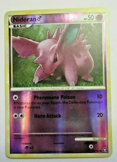 Nidoran M Reverse Holo 70