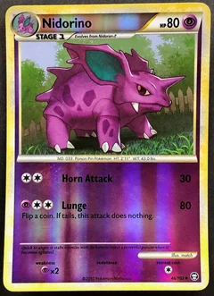 Nidorino Reverse Holo 46