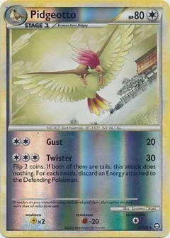 Pidgeotto Reverse Holo 47