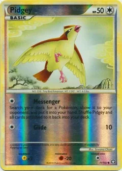 Pidgey Reverse Holo 71