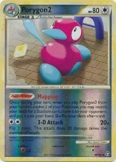 Porygon 2 Reverse Holo 49