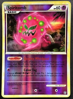 Spiritomb Reverse Holo 10