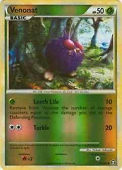 Venonat Reverse Holo 81