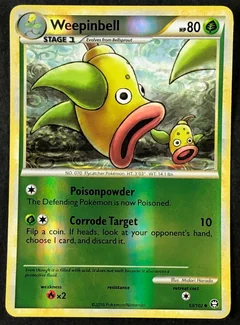 Weepinbell Reverse Holo 53