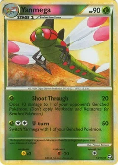 Yanmega Reverse Holo 54