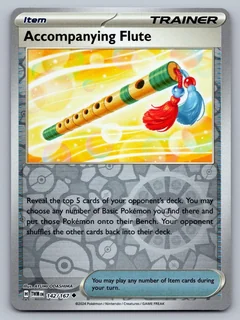 Accompanying Flute Reverse Holo 142