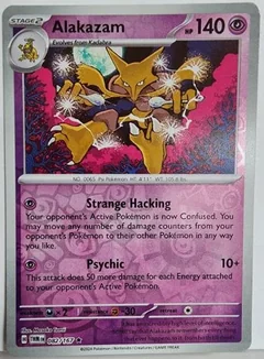 Alakazam Reverse Holo 82